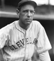 Thornton S Lee of the Cleveland Indians in 1935 Baseball Old Photo