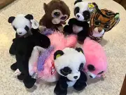 8 Beanie Babies Collection New With Tags (NWT)