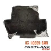 1997-2006 ASTON MARTIN DB7 VANTAGE CARPET REAR PANEL PCS NEW OEM 83-110659-BAW
