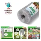 Hardware Cloth 1/4 inch 23 Gauge 304 Stainless Steel mesh Chicken Wire Fencin...