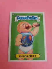 Garbage Pail Kids Series 1 3b Feeding Fritz 2014 GPK Card
