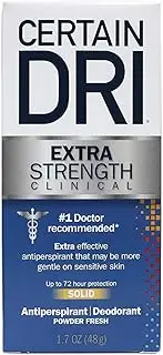 CERTAIN DRI Anti-Perspirant Solid 1.7 oz ( Pack of 5)
