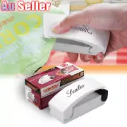 Mini Impulse Heat Sealers Food Sealing Machine Tool Plastic Bag Packing Sealer