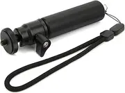 Selfie Stick, Small Head, Sturdy and, Compact for Rotation at Any Angle, Easy to Record Any Motion Camera with a 1/4 Screw Hole Camera, Denashm07xgh8as9
