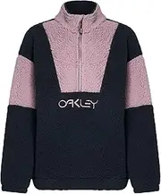 [Oakley] Women's Thermonuclear Protection Ember Half Zip Recycled Fleece Sweatshirt