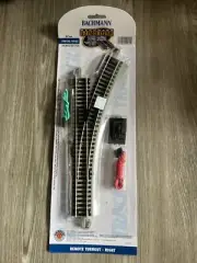 Bachmann HO Scale Right Remote Turnout / Switch #44562