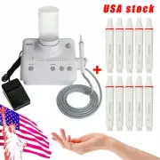 FDA Dental Ultrasonic Scaler Auto Water System Fit EMS +10* Handpiece