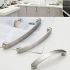 Modern Kitchen Cabinet Pulls Aluminum Alloy Cupboard Drawer Handles Hardware Lot