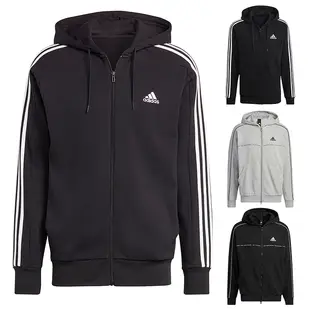 【下殺】Adidas 男裝 連帽外套 黑/灰【運動世界】IC0433/GK9051/IA9437/IA9435