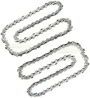 2 x Saw Chain 40cm / 1,3 mm / 3/8" / 57 TG Compatible with Ryobi RCS 4040 / WORKZONE KSI 2200