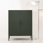 ArtissIn Buffet Sideboard Metal Cabinet - SWEETHEART Green