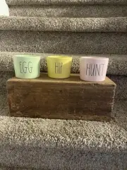 Rae Dunn Easter Egg Hunt ~ Ramekin Set & Egg Dippers