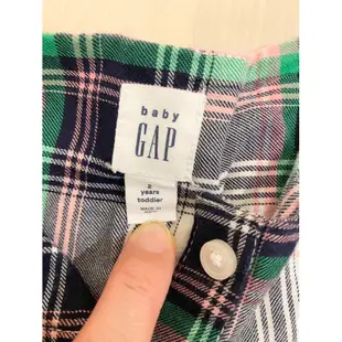 Gap baby 女嬰 上衣 2Y