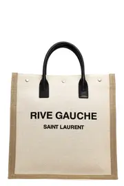 SAINT LAURENT 'Rive Gauche North/South' Shopping Bag