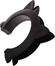 HOLIDYOYO Cat Door Adjustable Two Way Entry Pet Door for Indoor Cats Easy Installation Sturdy Construction for Safe Pet Access at Home