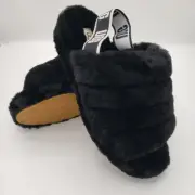 Ugg Fluff Slides 1098494k size kid 5 - or Women's size 7 *Discount*