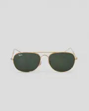[Ray-Ban] Ray-Ban Men's 0Rb3735 Sunglasses in Gold One Size Gold