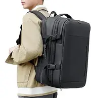 Gupcaqosjw Travel Vacuum Backpack,Anti-theft Sealed Backpack | Waterproof Compression Daypack with Lock, Business Vacuum Backpack for Travel