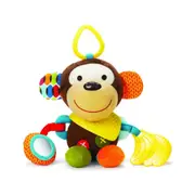 Skip Hop Bandana Buddies Monkey - Soft Stroller Toy