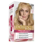 L'Oreal Paris Excellence Creme Hair Colour 9.3 Light Golden Blonde