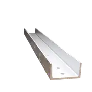 Galintel 100 x 1500mm Retaining Wall C End Post