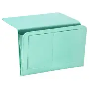 13" Felt Bedside Organizer Bed Hanging Caddy 5 Pockets Hanging Bag Green