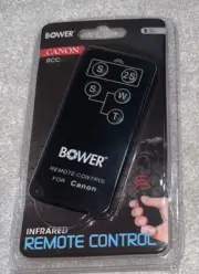 Canon Camera Remote Control, Bower Remote Control For Canon Cameras Model RCC