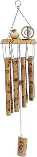 Wind Chimes Outdoor Bamboo Wind Chimes Yard Antique Amazing Garden Tubes Bells Copper Yard Windchime Wall Hanging Home Decor Wind Chimes Wind Chimes Outdoor (Size : Bird)