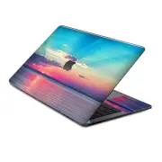 Skin Decal Wrap for MacBook Pro 13" Retina Touch Summertime Sun Rays Sunset