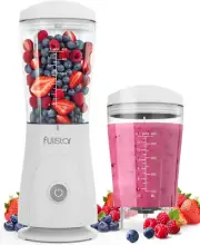 Portable Blender for Smoothies and Shakes – 15 oz Mini Personal Travel Blender