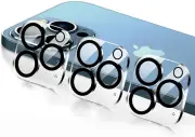 Camera Lens Protector for iPhone 13 Pro Max/13 Pro Tempered Glass Screen, Clear