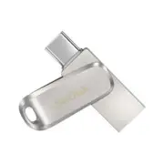 SanDisk 64GB/128/256GB Ultra Dual Luxe Flash Drive (USB Type-C / Type-A)