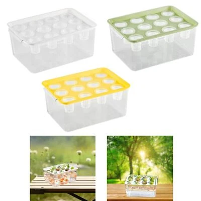 Hydroponic Grower Box Hydroponic System Planting Container Flower Arrangement