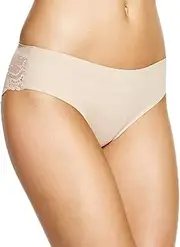 [Spanx] Womens Lace Bikini Xl Beige