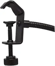 HAMPPLIES 1 Set Microphone Blowout Screen Pop Filter Microphone Cover Microphone Windscreen Double Layer Foam Sponge Mic Filter Microphone Filter Microphone Wind Screen Filter Black