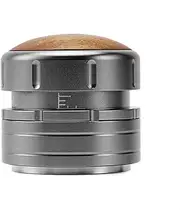 [CrossCreek] 58mm Espresso Tamper | Adjustable Depth Fits All 58mm Espresso Portafilter | Breville/Rancilio/La Marzocco/etc. | Built-In-Spring SUS304 Coffee Tamper | Espresso Machine Accessories