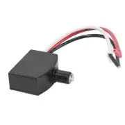 Photocell Light Sensor, Dusk to Dawn Wire-in Switch Photoelectric Control, Au...