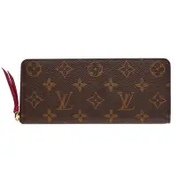 在飛比找Yahoo奇摩購物中心優惠-LOUIS VUITTON LV Clemence 經典老花