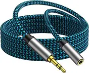 AUX Extension Cable 5ft 3.5mm Male to Female Stereo Audio Extension Cable Headphone Extension Cable Compatible for iPhone, iPad, Smartphones, Tablets, Media Players (1.5m)