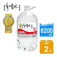 在飛比找森森購物網優惠-【味丹】多喝水礦泉水6200ml*2入