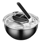 Vegetable Fruits Dryer Salad Spinner Lettuce Spinner Storage Drying Machine6217