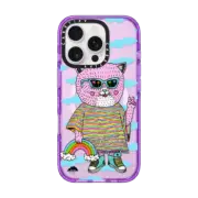 iPhone 16 Pro Impact Case MagSafe Compatible Pearl the Pussy Cat 2