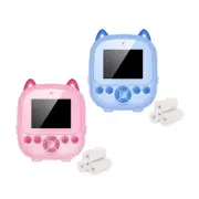 Camera Toy Children Print Camera Thermal Printer Digital Photo Camera