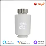 Tuya ZigBee Thermostat Radiator Actuator Smart TRV Thermostatic Valve Controller