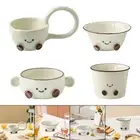 Salad Yogurt Bowl Tableware Cute Foot Design Container for Fruit Snack Soup
