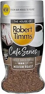 The House of Robert Timms Cafe Series Medium Roast Freeze Dried Coffee 90 g