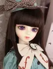 1/4 BJD Doll SD LT Kid Delf Lemon -Free Face Make UP+Free Eyes