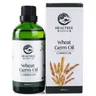 Healtree Wheatgerm Oil 100% Pure Natural Carrier Oil 100ml cosmetic grade