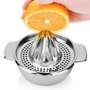 Stainless Steel Manual Juicer Squeezer Lemon Extractor Hand Press Juicer AC
