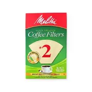 6 Boxes Melitta Super Premium Coffee Filters #2 Cone Natural Bren 100 Ct (600ct)